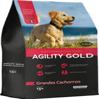 Agility Gold Grandes Cachorros 